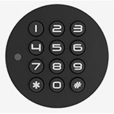 5 High x 4 wide locker Bank 1800 x 1600 x 400 white FL2500 Lock